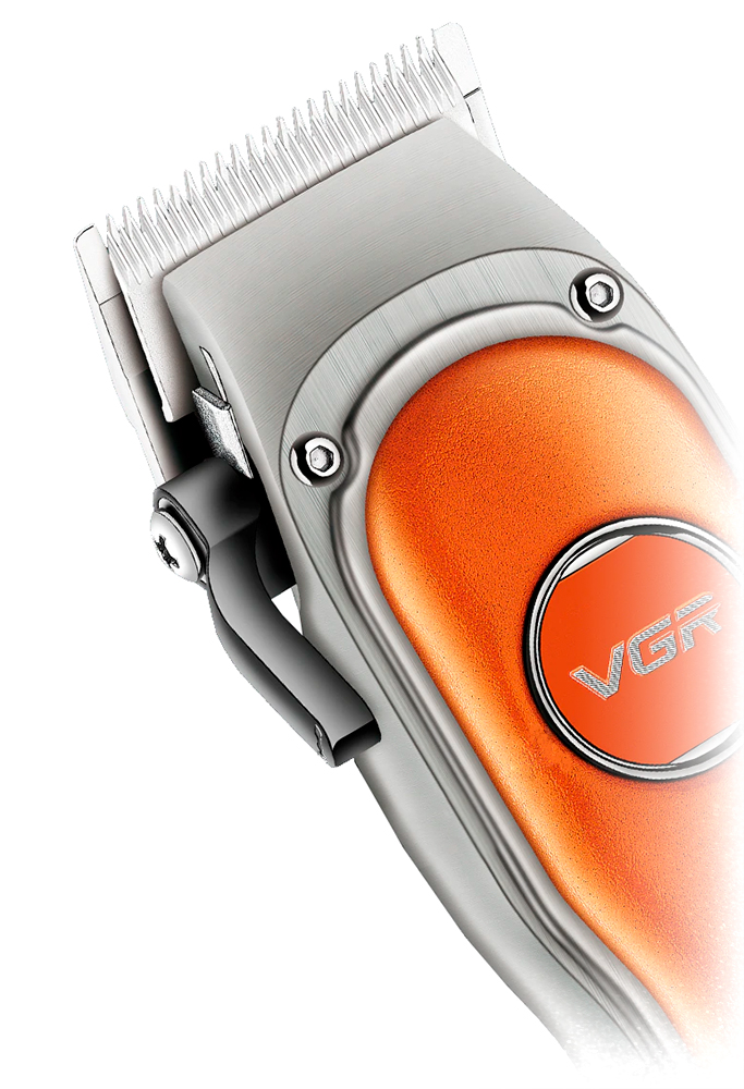 Купить VGR Voyager V-673 Professional Hair Clipper Orange