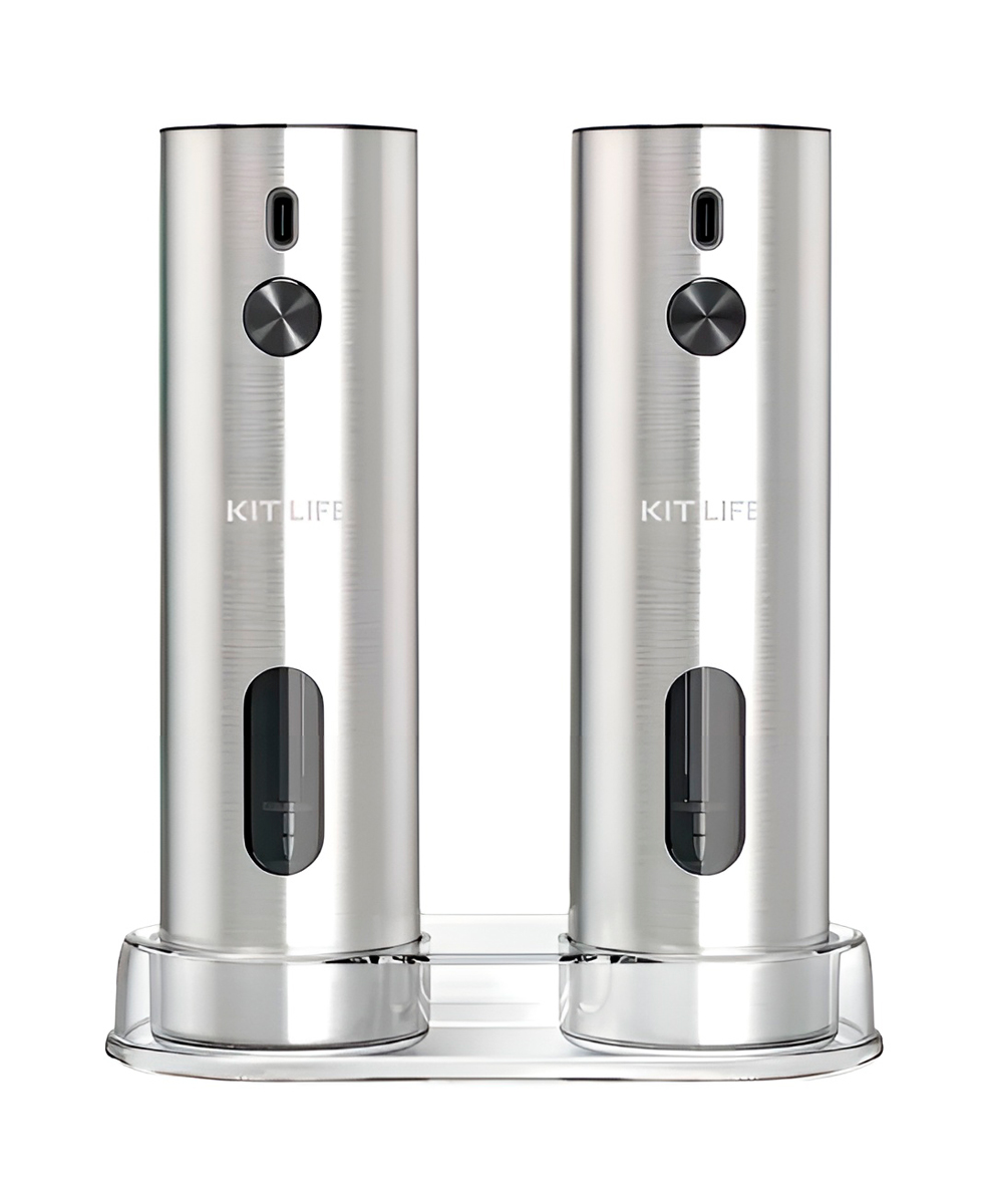 Купить Kit Life Electric Grinder Set (KTYMQ01) Silver