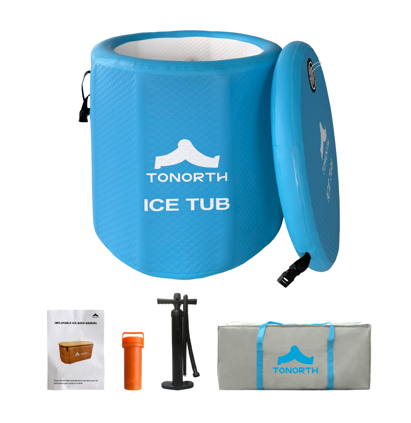 Купить Tonorth Inflatable Ice Tub 80x76x32 230L (TS-LCP01) Blue