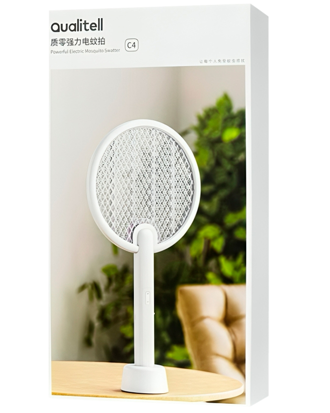 Купить Xiaomi Qualitell Powerful Electric Mosquito Swatter C4 (ZSC220906) White