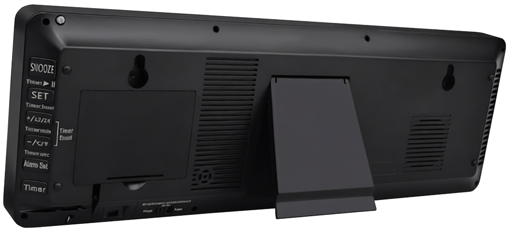 Купить Multi-Color LED Digital Wall Clock (080-RGB)