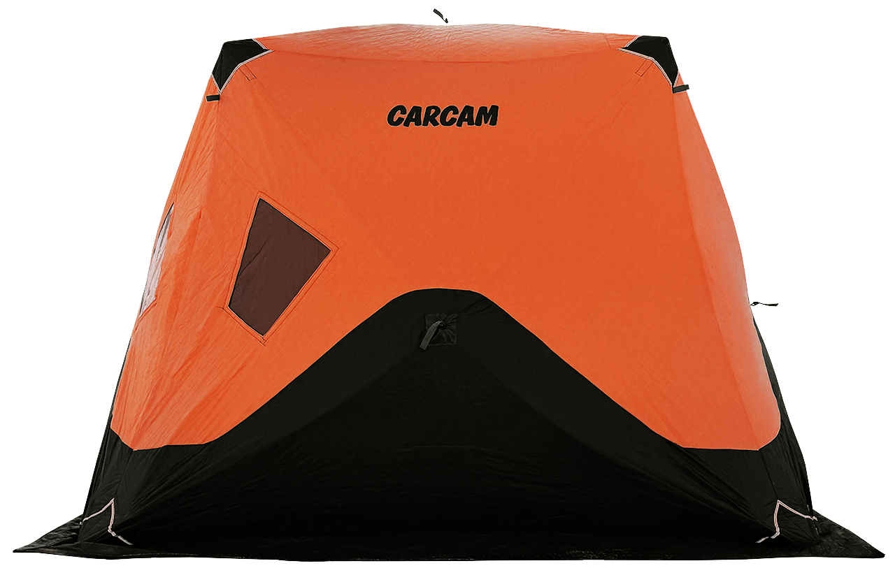 Купить CARCAM Winter Camping Tent 240×240×200cm Orange/Black 