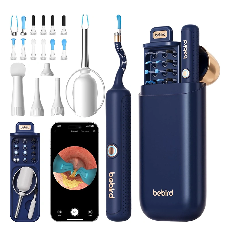 Купить Xiaomi Bebird Smart Visual Ear Cleaner EarSight Plus (R37R) Blue