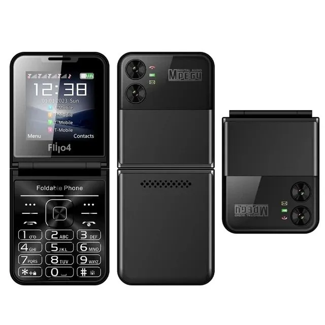 Купить UNIWA Flilo 4 (4Sim) Black