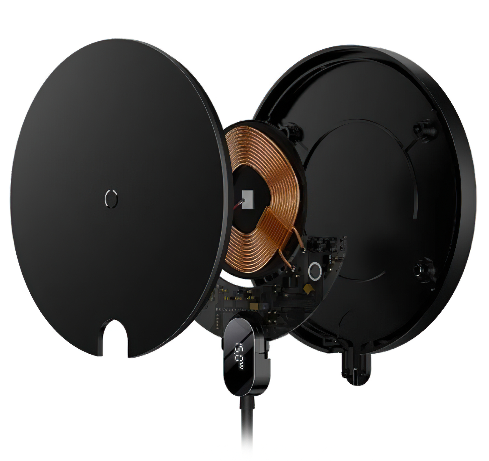 Купить Baseus Digital LED Display Gen 2, 15W, Black (CCED000001)