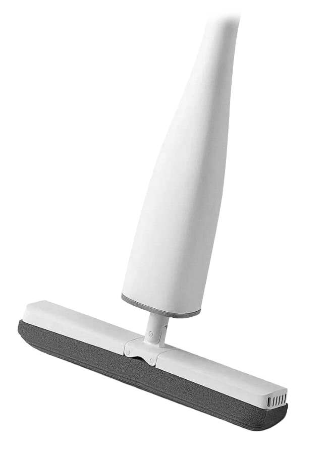 Купить Xiaomi Blue Small Fish Squeeze MOP (PU03A) White