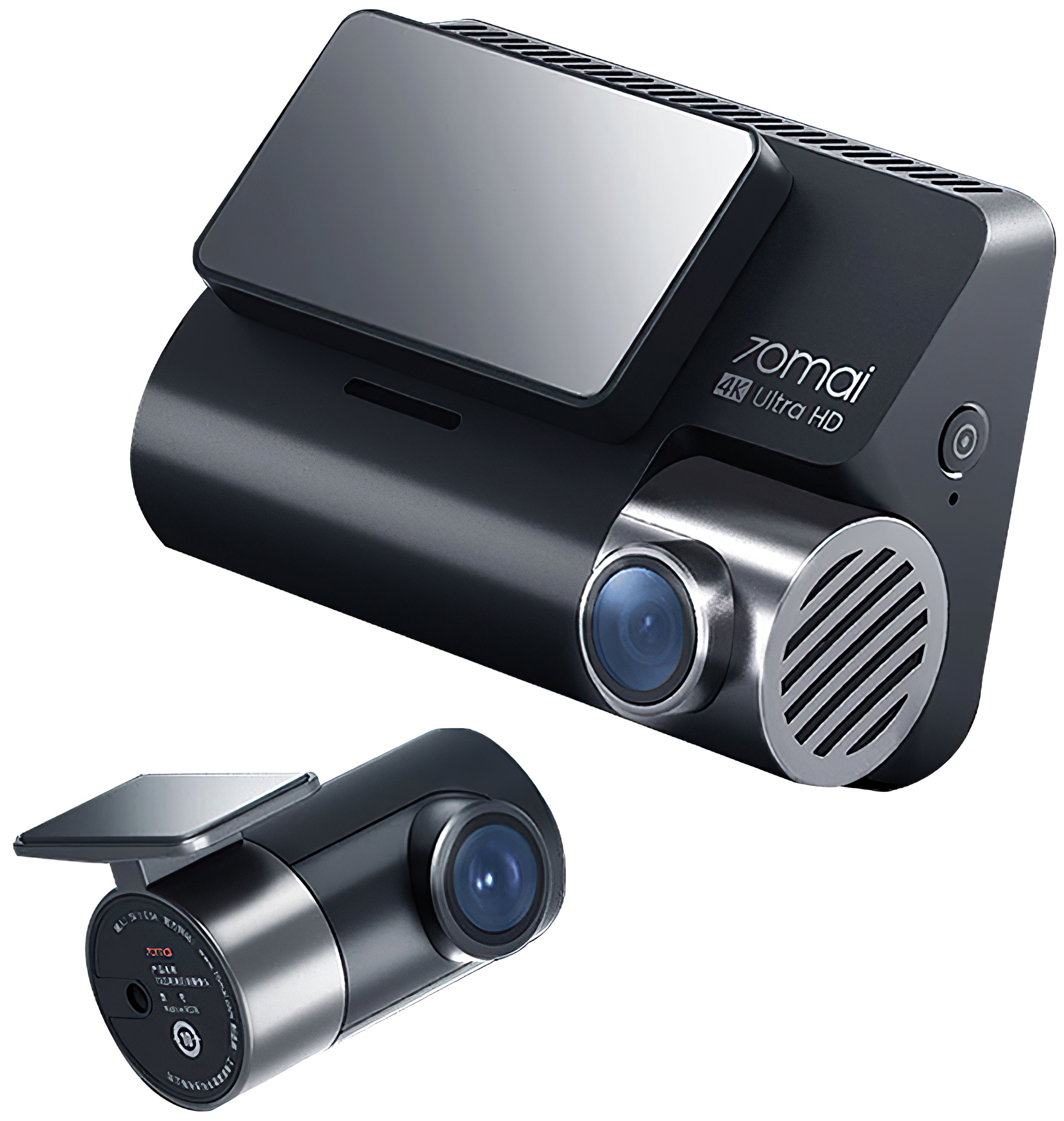 Купить Xiaomi 70Mai Dash Cam 4K A800 (c камерой заднего вида RC06)