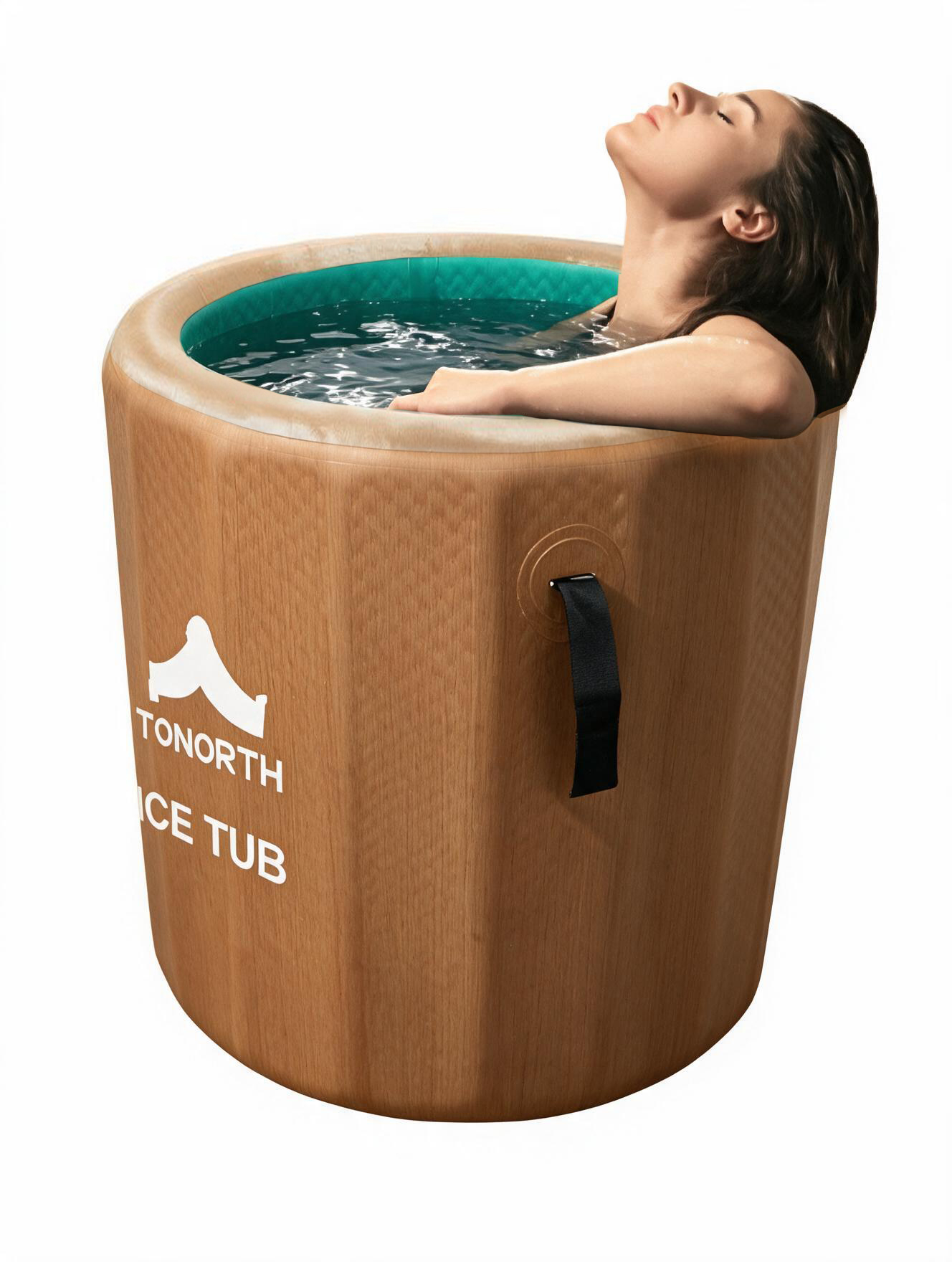 Купить Tonorth Inflatable Ice Tub 80x76x32 230L (TS-MCP01) Wood