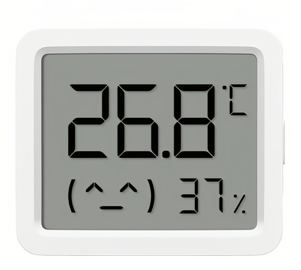 Купить Xiaomi Mijia Smart Thermometer and Humidity Meter 3 Mini (MJWSD06MMC) White