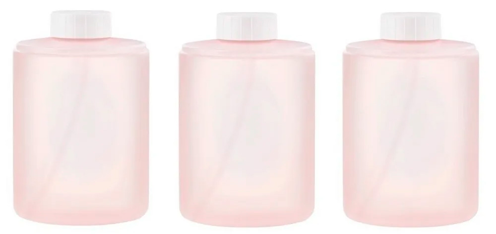Купить Xiaomi Daily Elements Amino Acid Foaming Hand Sanitizer 320ml (3pcs) Pink