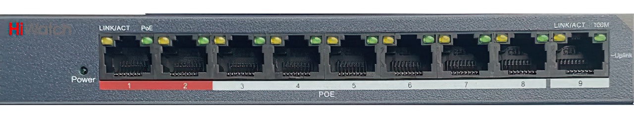 Купить HiWatch DS-S908P(B)