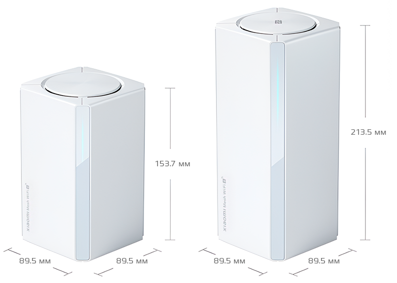 Купить Xiaomi Whole House Router Set (RD01+RD02) White