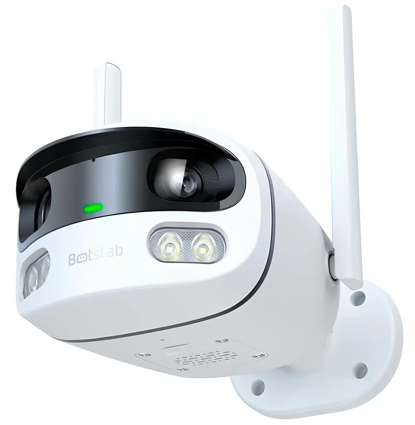 Купить Xiaomi Botslab Outdoor Dual-Lens Camera EU (W302) White