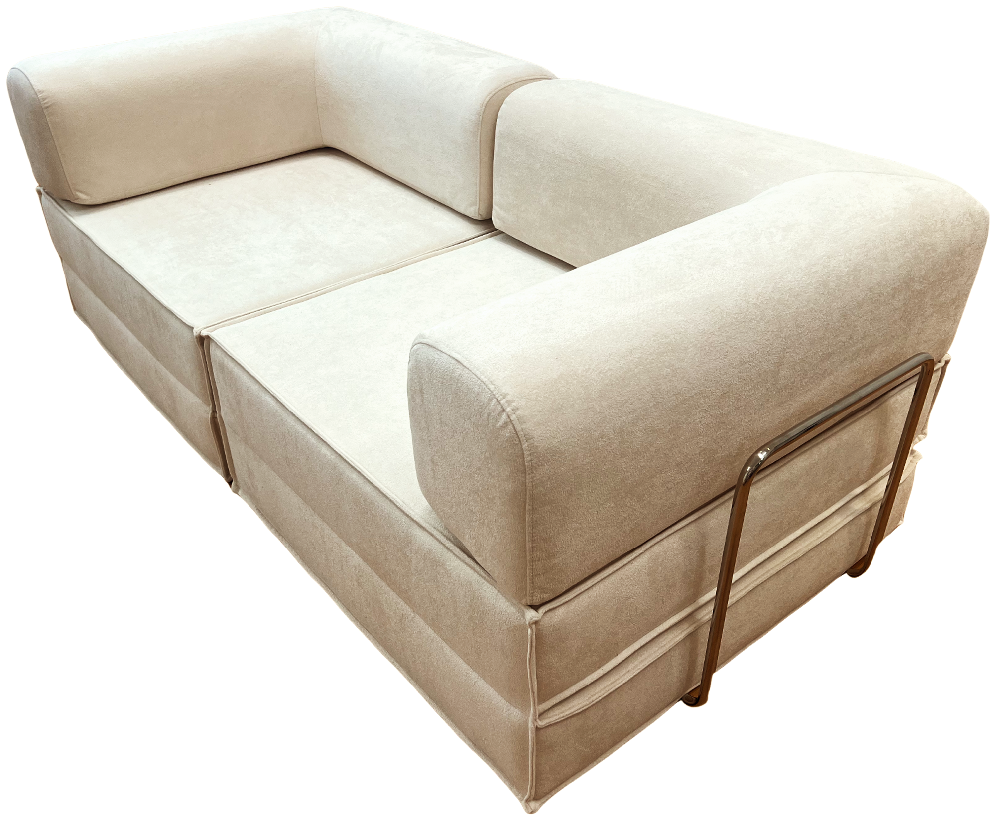 Купить Mijia Compressed Frameless Foam Sofa Bed (XMT007) Cream White
