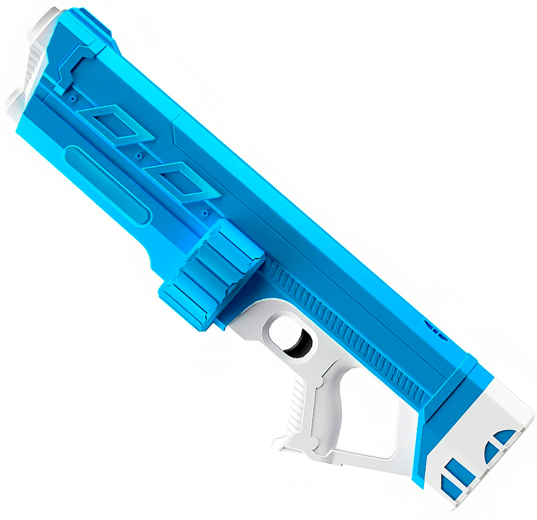 WaterLeopard Electric Water Gun (SK8) Blue/White