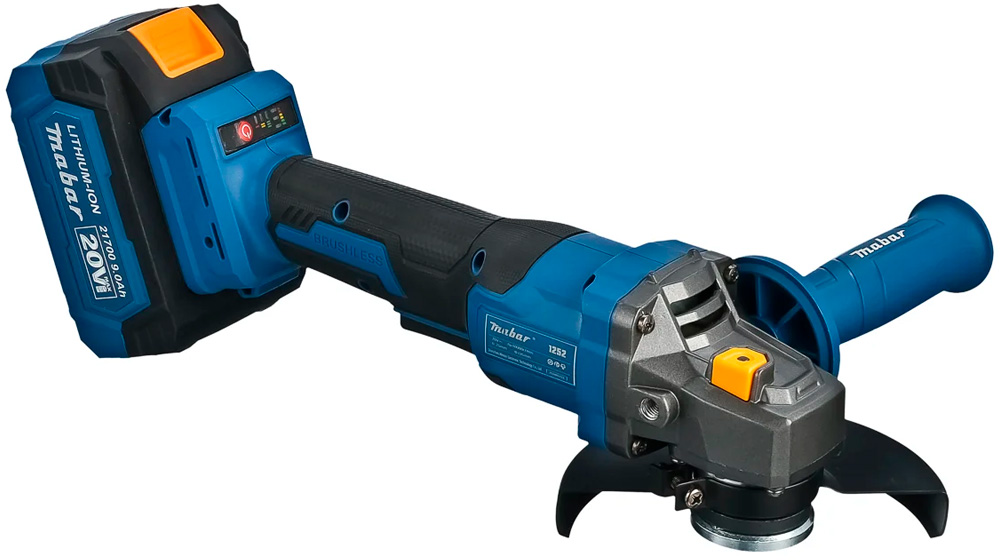 Купить MABAR 1252-4.0 Аккумуляторная бесщёточная угловая шлифовальная машина