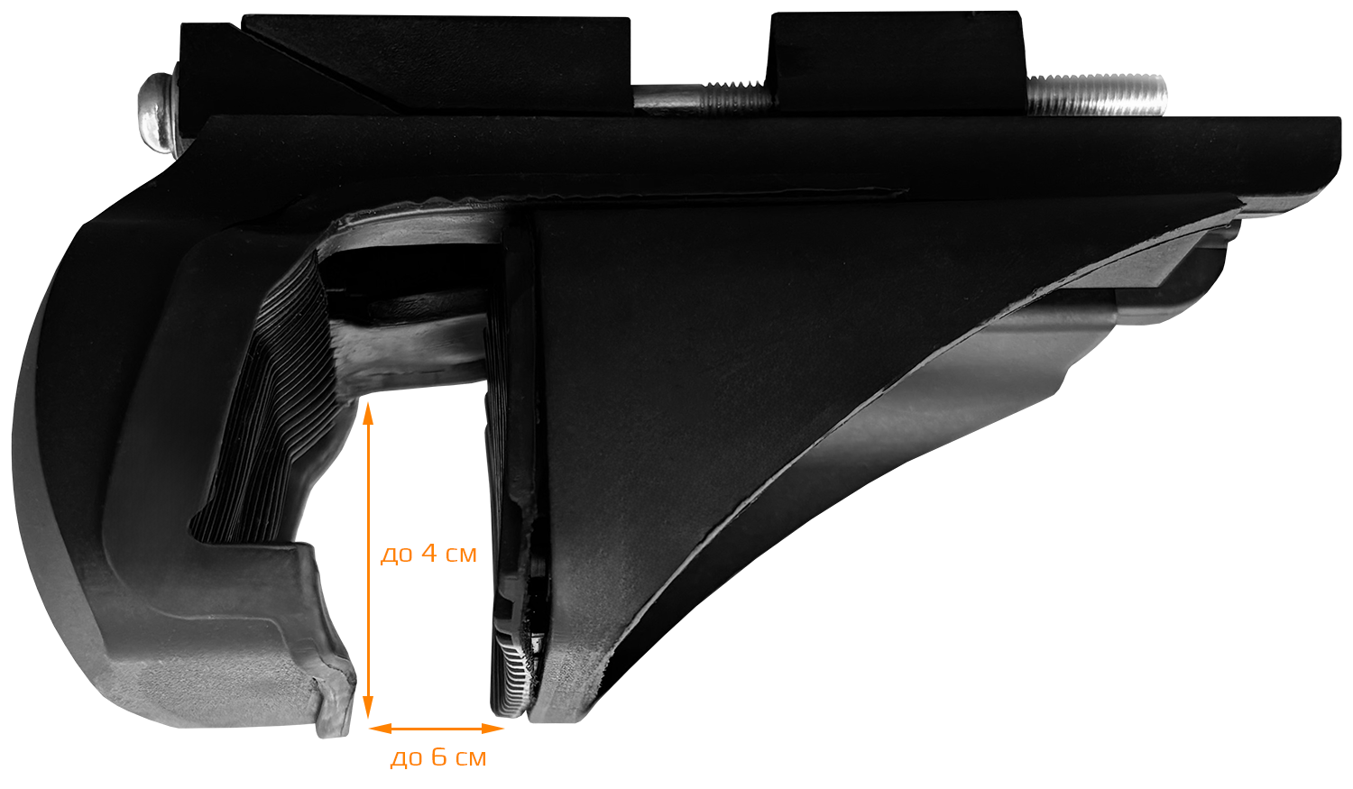 Купить CARCAM ROOF RAIL 1300 мм (CC8708) Silver