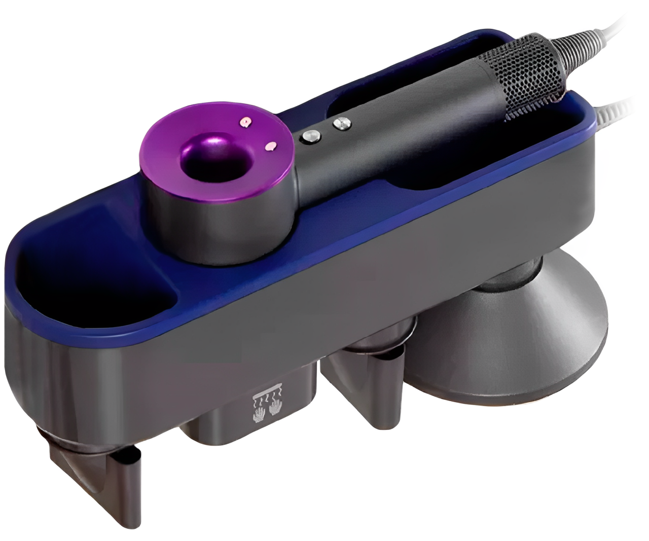 Купить Xiaomi SenCiciMen Smart Hand Dryer Holder For New Hair Dryer Blue