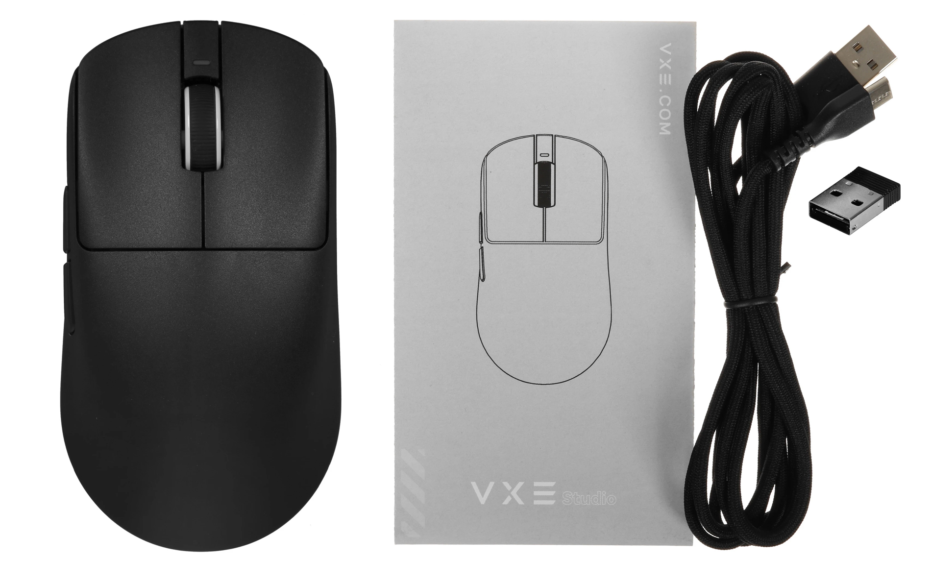 Купить VXE Wireless Mouse R1 NearLink Black