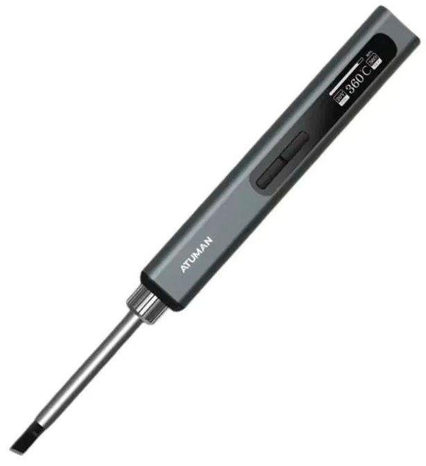 Купить Xiaomi AtuMan Smart and Convenient Electric Soldering Iron EI1