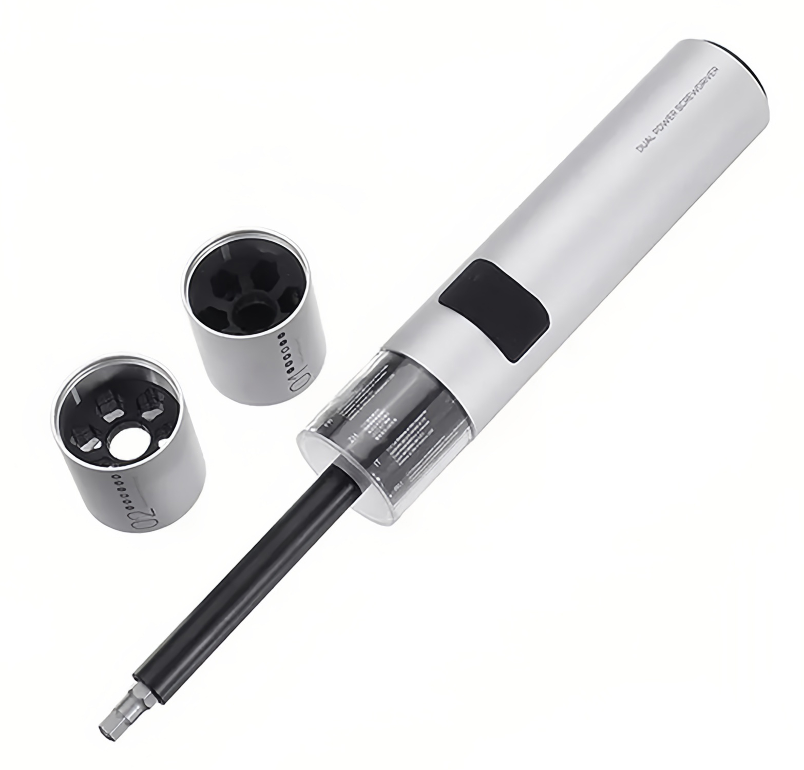 Купить Xiaomi Wowstick Dual Power Lithium Screwdriver C63 (SD63) Silver