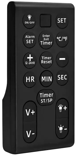 Купить Multi-Color LED Digital Wall Clock (080-RGB)