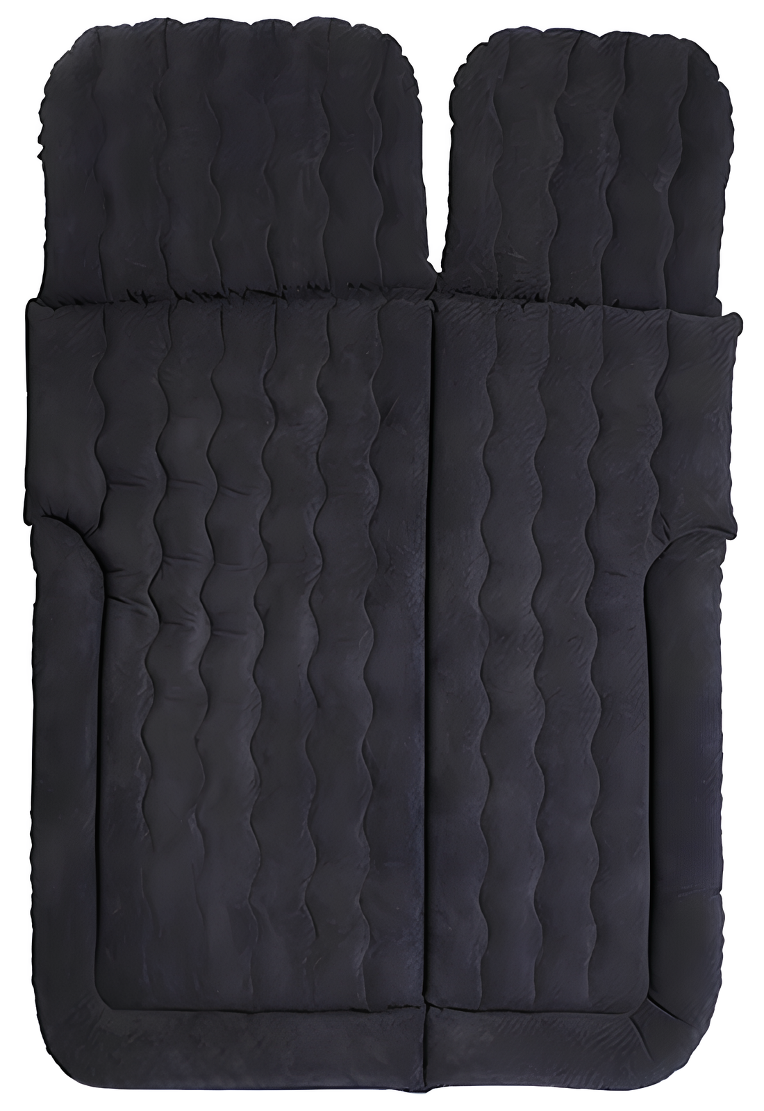 Купить CARCAM Inflatable Auto Airbed, Two Pillows, Auto Air Pump, Repair Kit, 175x155 cm. (CCMTE134) Black