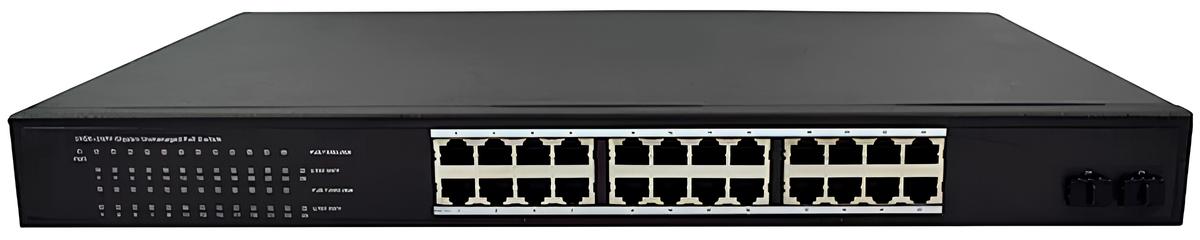 Купить COMFAST 26 Ports 1000Mbps POE Switch (CF-SG1241P)