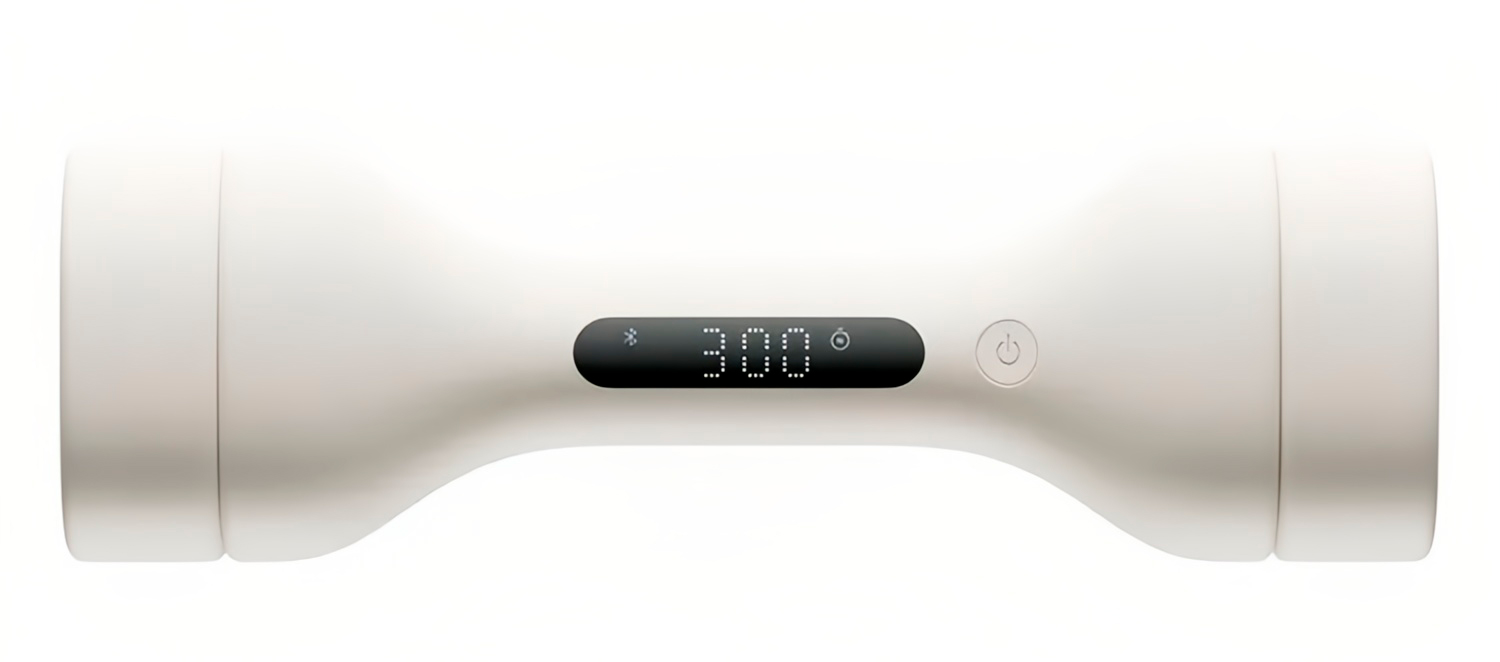 Купить Xiaomi Mijia Smart Dumbbell 2*1Kg (MJYL01YM) White