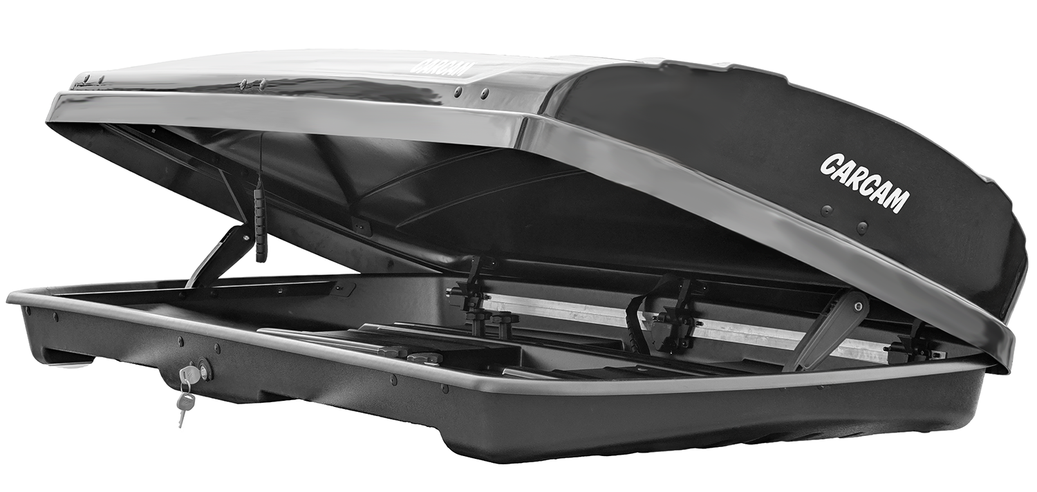 Купить CARCAM ROOF BOX 370L (CC3033) Black
