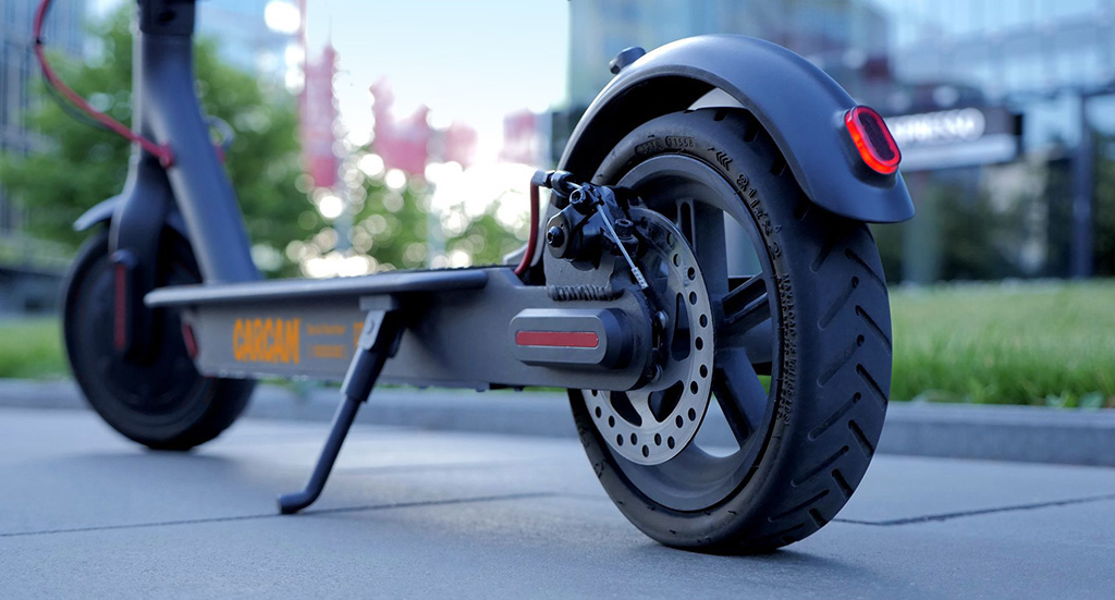 CARCAM ELECTRIC SCOOTER - Дисковый тормоз