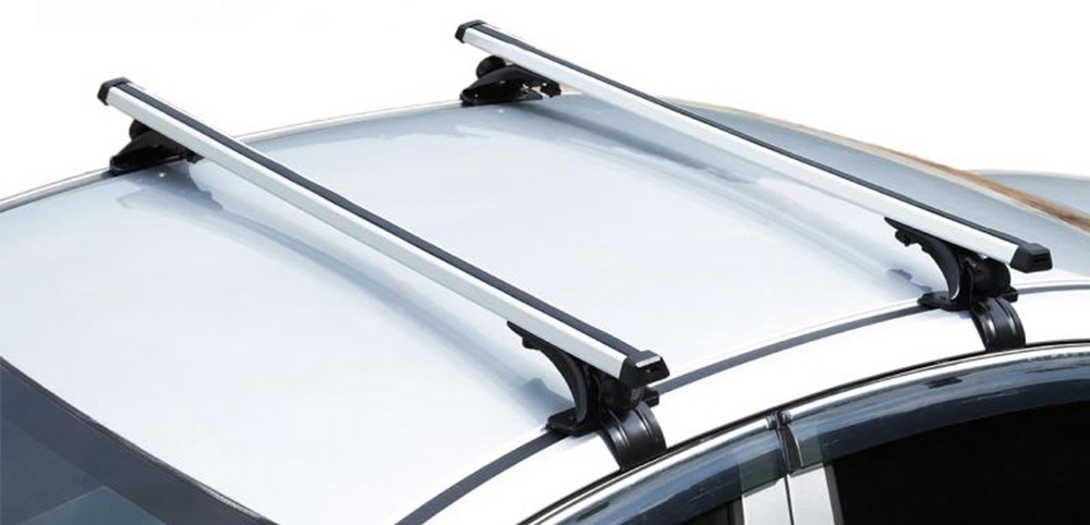 Универсальный багажник Carcam Rail 8121+b7 - Регулировка креплений