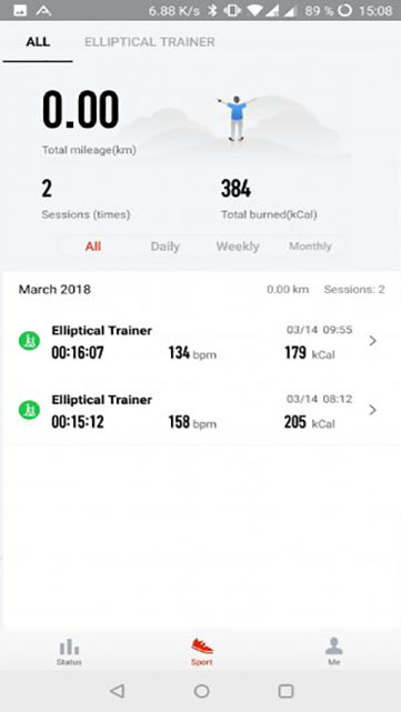 Часы Amazfit Stratos – обновленные водонепроницаемые смарт-часы с функциями фитнес-трекера.