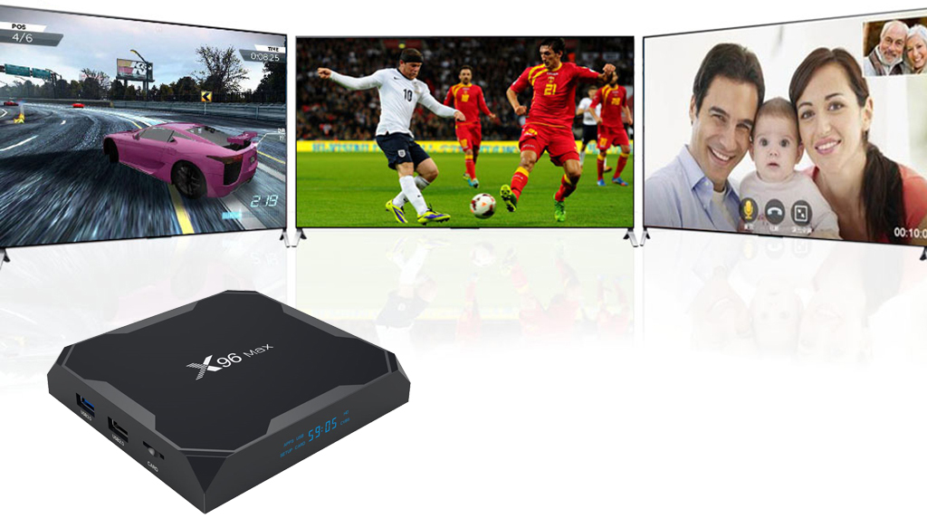 ТВ приставка X96 max