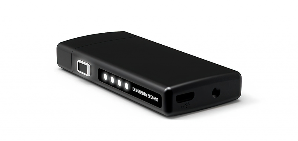 Электронная зажигалка Xiaomi Beebest L200 Black 11.jpg