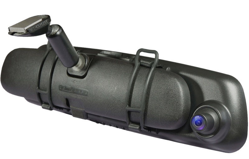 Автомобильный видеорегистратор-зеркало CARCAM Z5 - Удобная установка