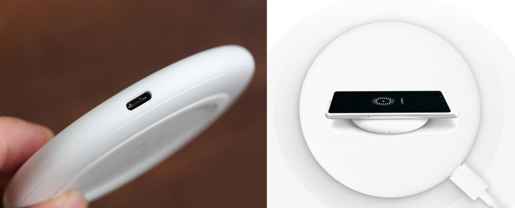 Сетевая зарядка Xiaomi mi wireless charger – ультратонкая беспроводная зарядка