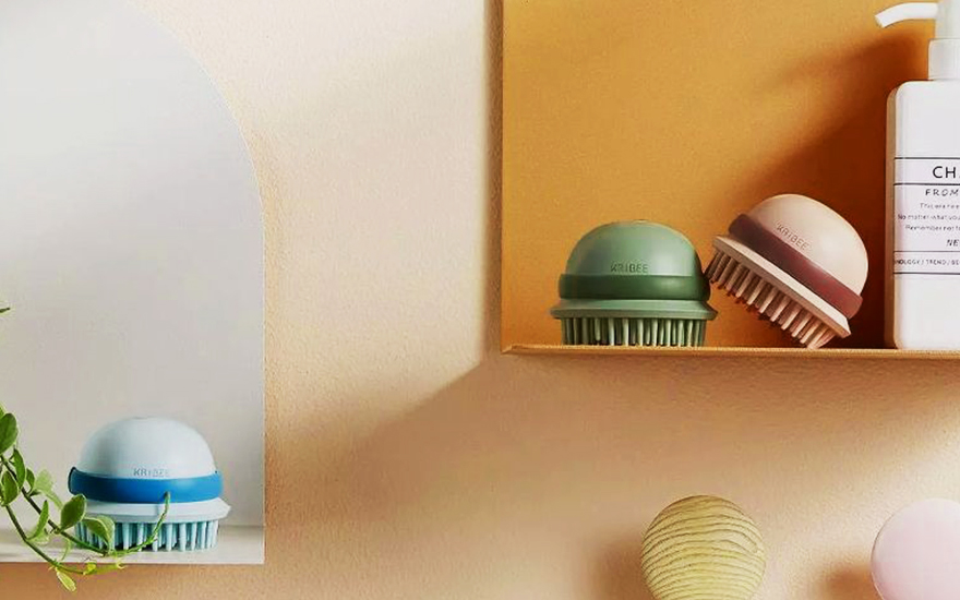 Xiaomi Kribee Electric Massage Comb Green-4.jpg