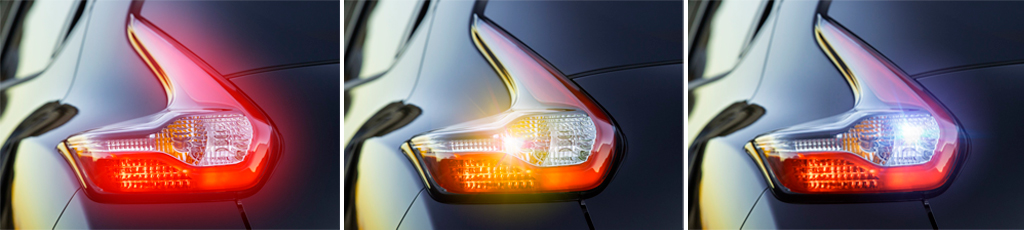 CARCAM W21W-7440-30W-2325 может быть использована в автомобиле для габаритов, задних ходовых огней или поворотников