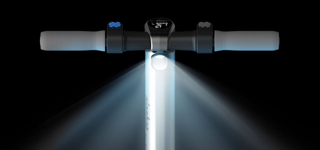 Ninebot by Segway KickScooter Es2 – Светодиодная подсветка