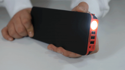 Пуско-зарядное устройство Carcam ZY-25 - Светодиодный фонарь