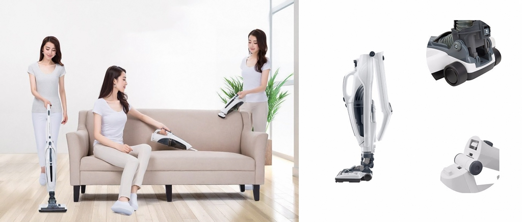 Xiaomi SWDK K580 вертикальный пылесос с функцией сбора жидкости