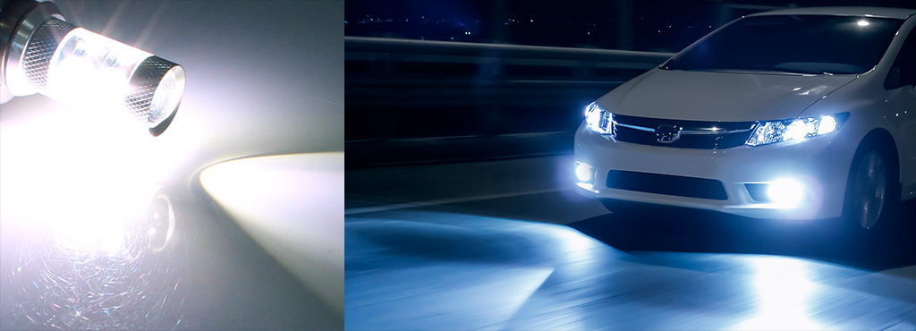 CARCAM H8/H11-30W 30000 часов постоянной работы