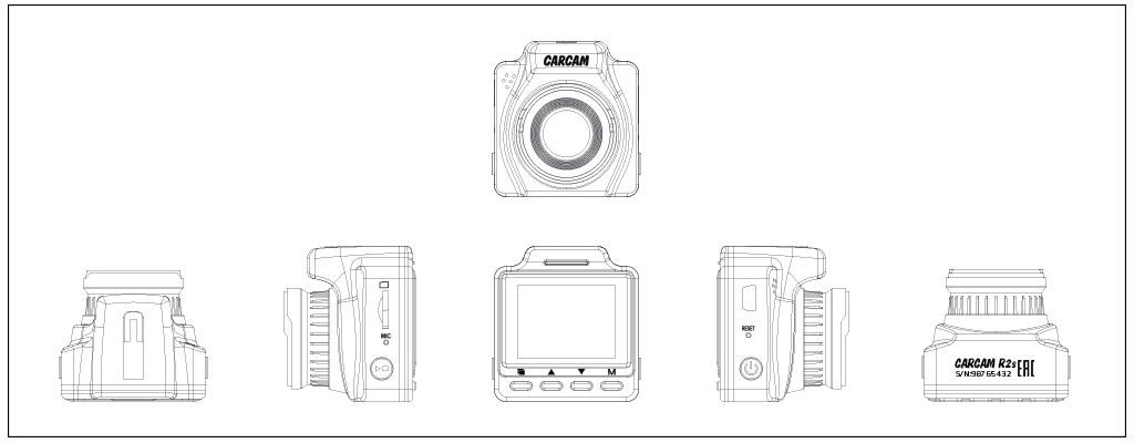 Уникальный запатентованный дизайн