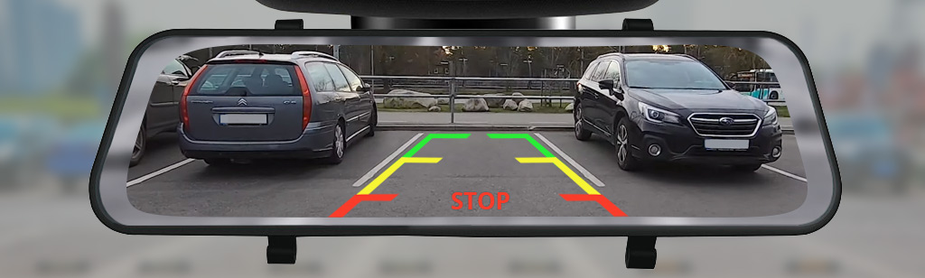 CARCAM Z8 Wi-Fi - Режим парковочной камеры