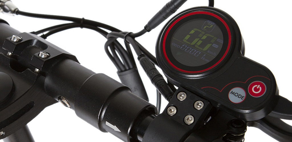 CARCAM KUGOO M4 PRO 13Ah Вся информация на дисплее