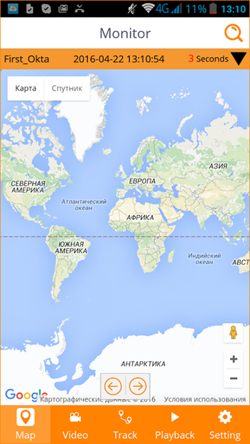 Автомобильный видеорегистратор КАРКАМ ОКТА HDMI - Облачный сервис CamCloud.ru