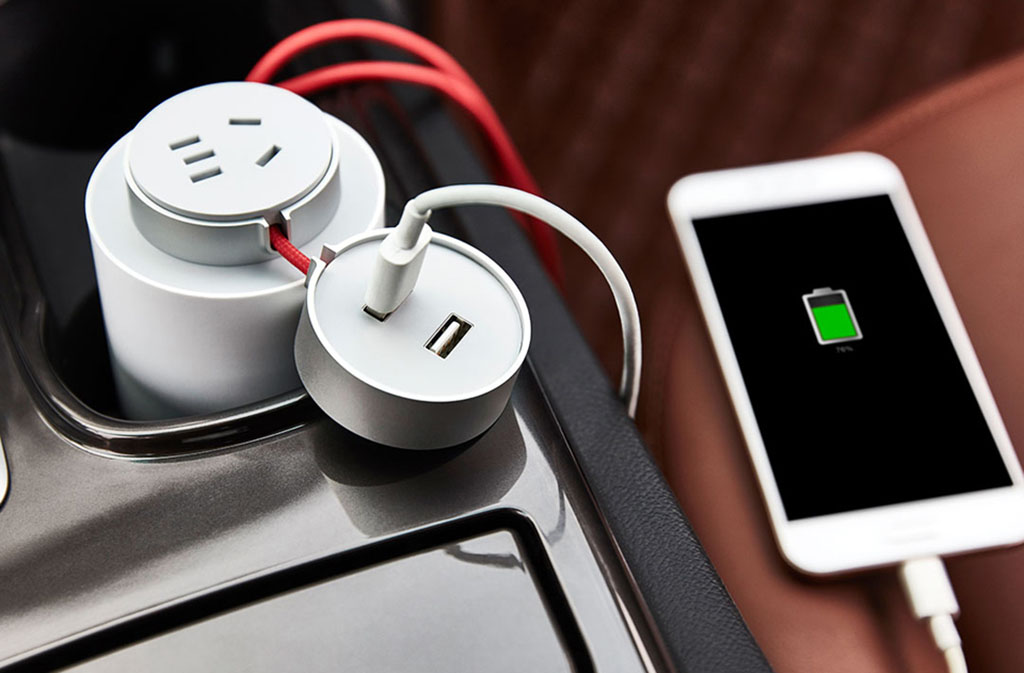 Преобразователь напряжения для автомобиля XIaomi MiJia Mi Car Inverter 