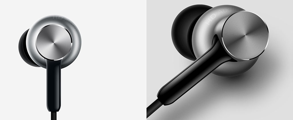 Наушники Xiaomi Mi In-Ear Headphones Pro HD silver