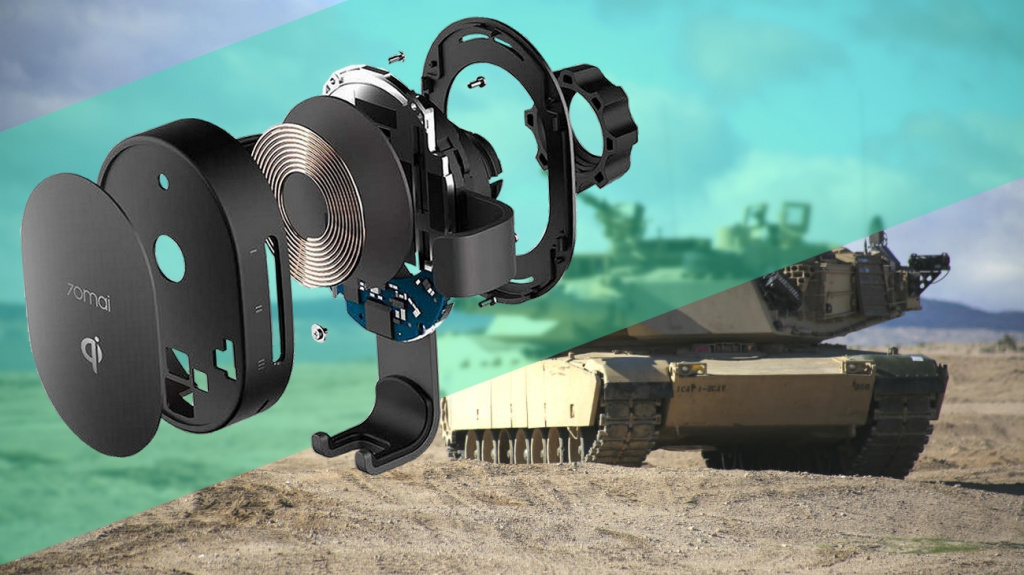 Металлический каркас 70mai Midrive.jpg